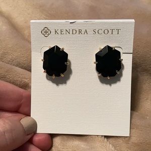 Kendra Scott Morgan Earrings in Black